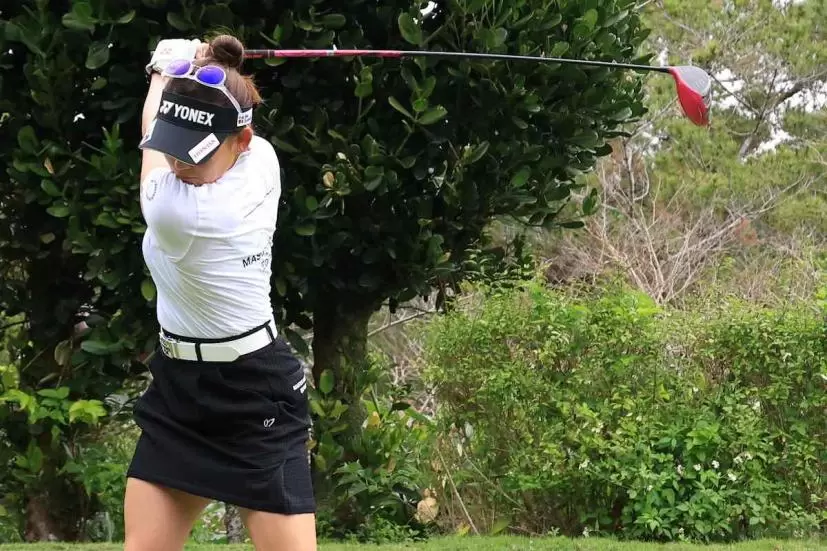 岩井,バックスイング