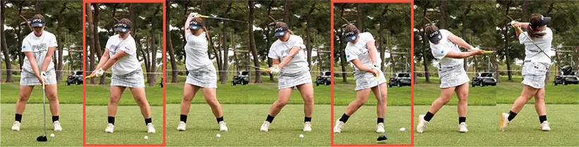 鈴木愛のドライバー