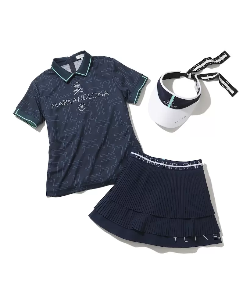 マーク & ロナから涼しげな着心地の”T-LINE”第3弾・2024年春夏コレクションが登場