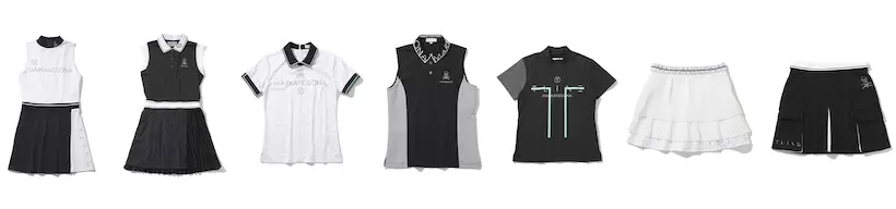 マーク & ロナから涼しげな着心地の”T-LINE”第3弾・2024年春夏コレクションが登場