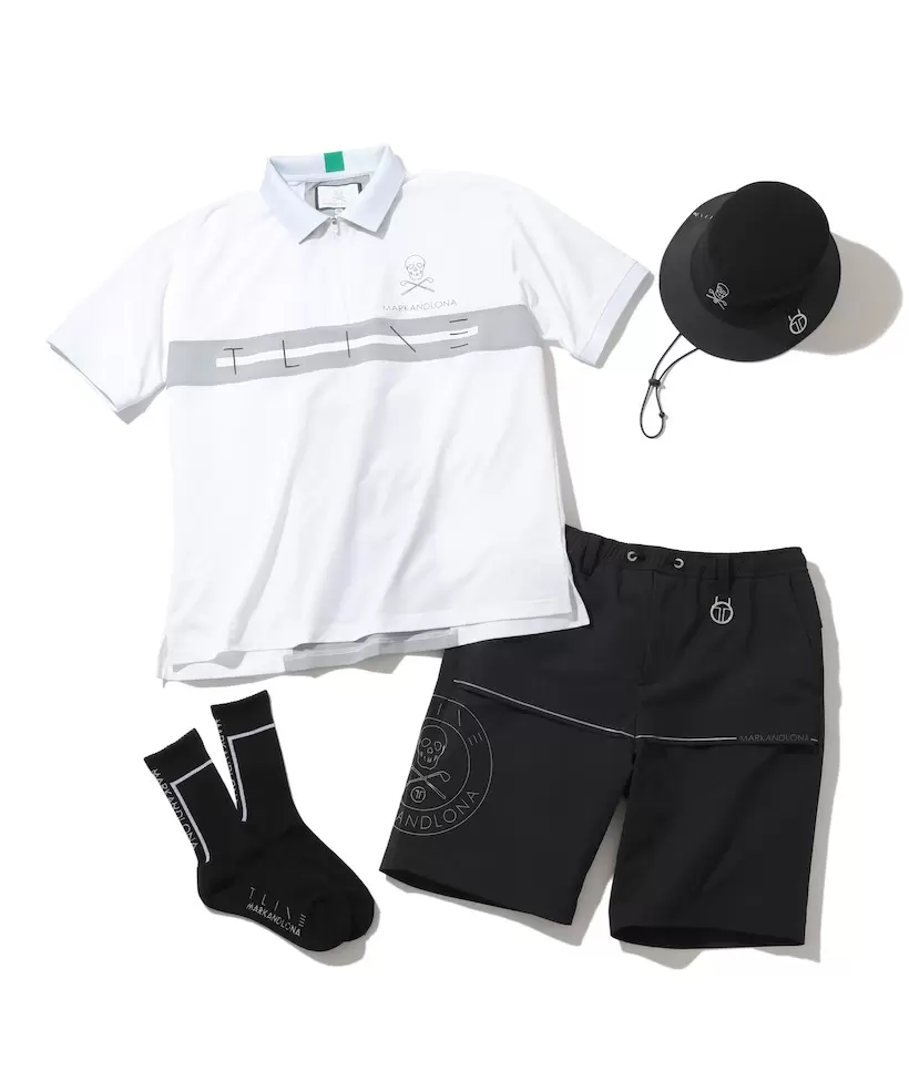 マーク & ロナから涼しげな着心地の”T-LINE”第3弾・2024年春夏コレクションが登場