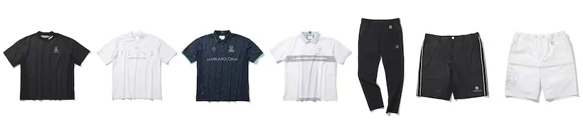 マーク & ロナから涼しげな着心地の”T-LINE”第3弾・2024年春夏コレクションが登場