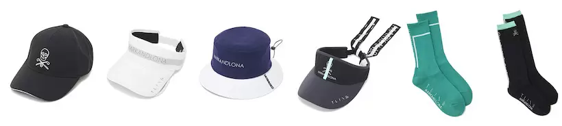 マーク & ロナから涼しげな着心地の”T-LINE”第3弾・2024年春夏コレクションが登場