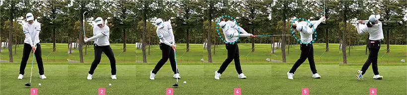 竹田麗央スイング