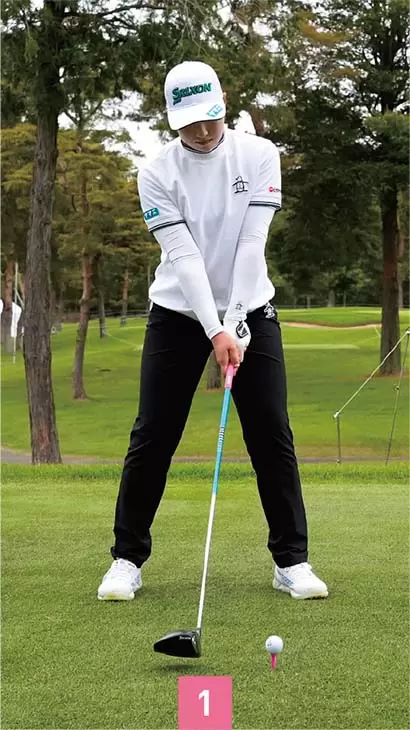 竹田麗央スイング