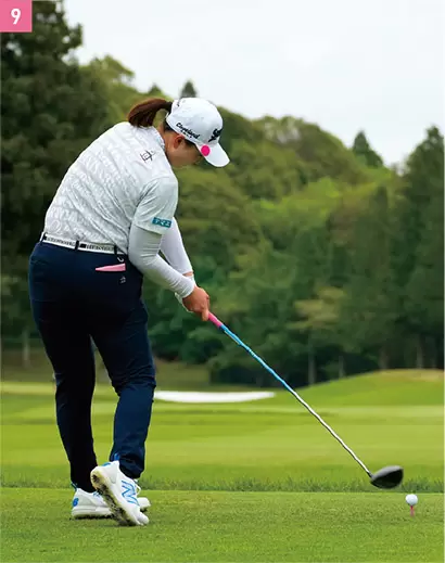 竹田麗央スイング