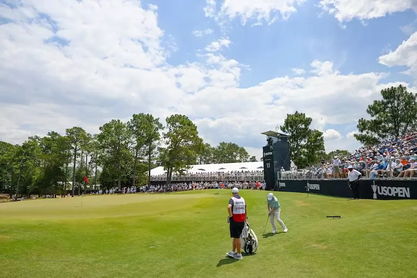 全英オープン,アプローチ