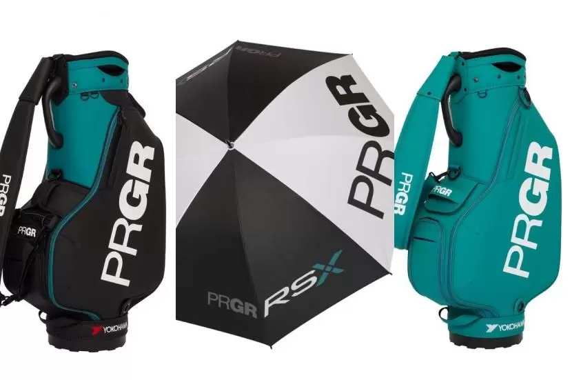 契約プロの意見を取り入れて強く丈夫に仕上がってる!プロギアのNEWキャディバック