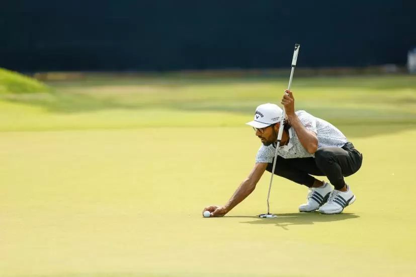 グリーン,パッティング