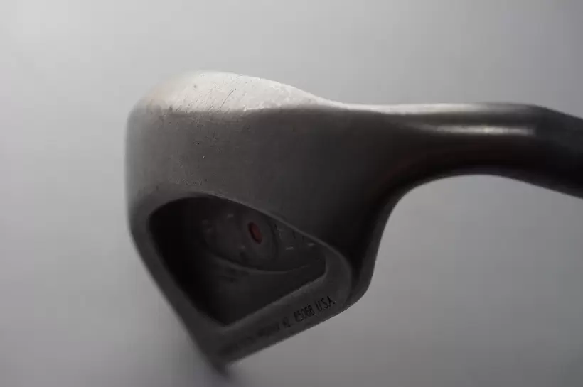 名器　ピンアイ2＋のSWのソール形状