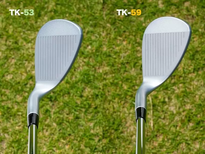 フォーティーン,TK-53,TK-59,ウェッジ