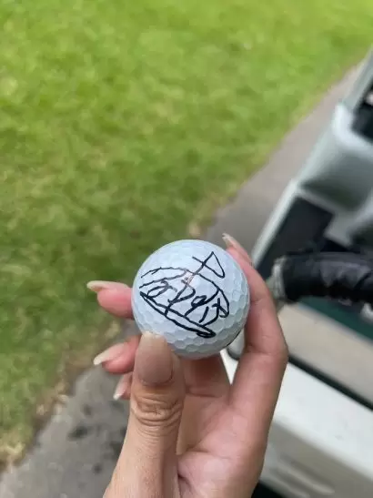 アフタートーナメント,BMW,サインボール