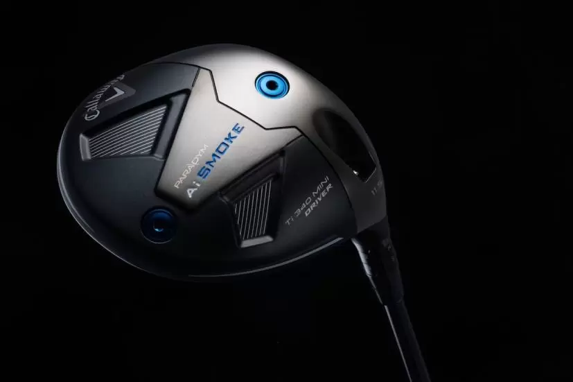 パラダイム Aiスモーク 340ミニ,キャロウェイ,ミニドライバー