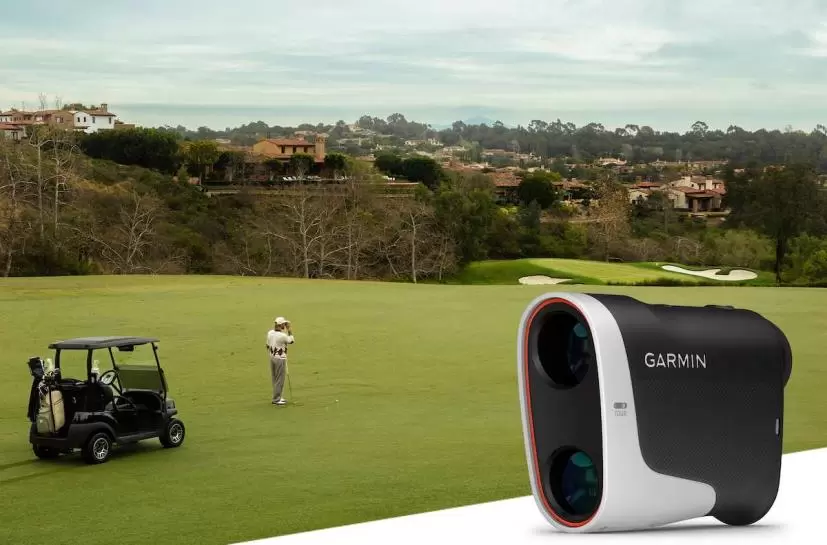 Garmin Golf「Approach」シリーズ初の機能を搭載！ゴルフ用レーザー距離計『Approach Z30』