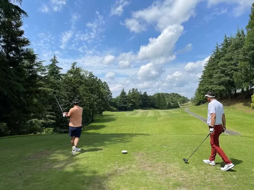 ドライバー,ゴルファー,ティーイングエリア