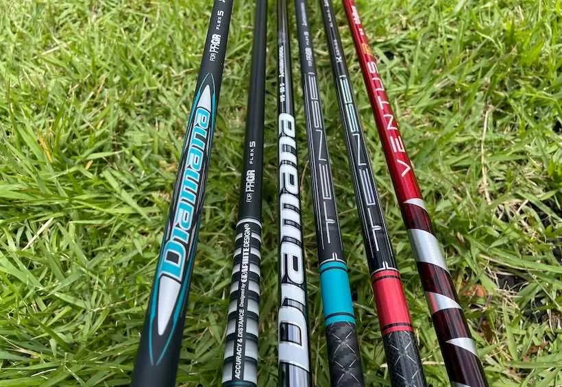 ドライバーシャフト,シャフト