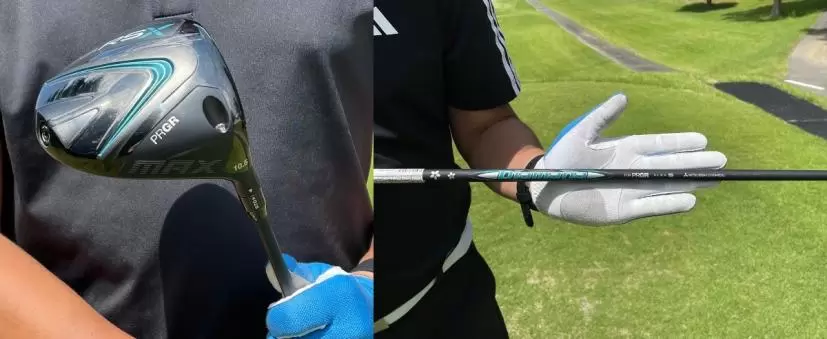 Kは当然「RS MAX」（10.5度）