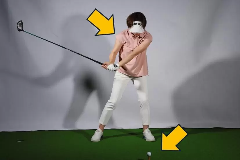 ラウンドでスライスしたら「ボール位置」と「肩の向き」を疑って！【勝又優美・アマチュアの悩み解決】