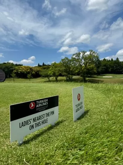 ゴルフ女子,ゴルフ大会,ターキッシュエアラインズ,
