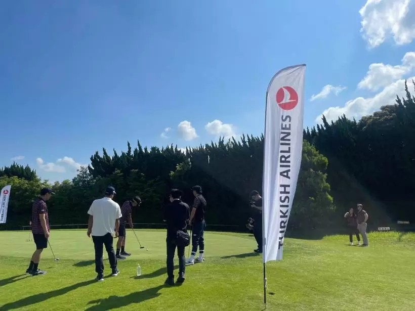 ゴルフ女子,ゴルフ大会,ターキッシュエアラインズ,