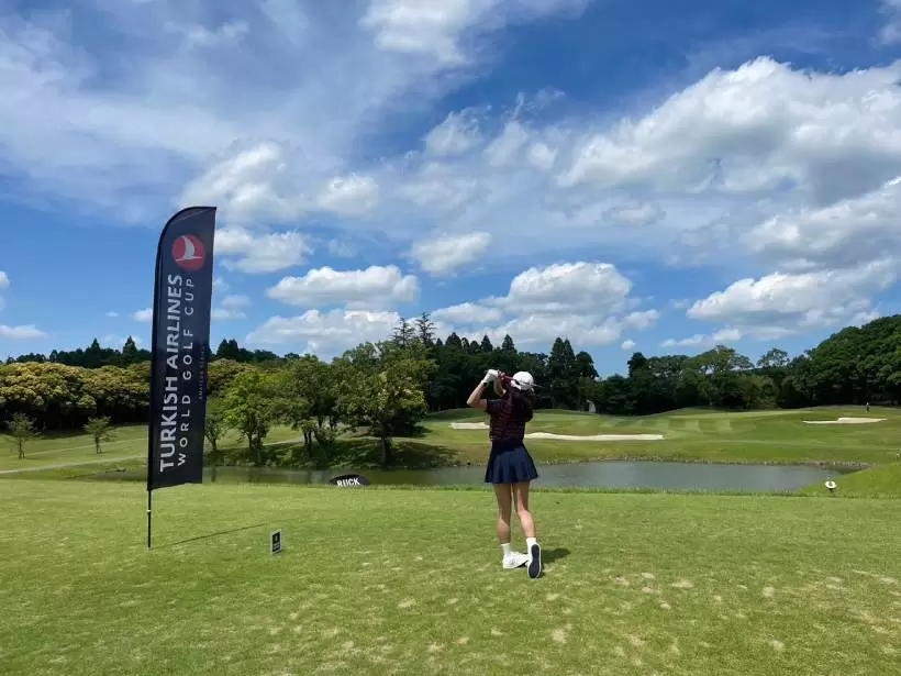 ゴルフ女子,ゴルフ大会,ターキッシュエアラインズ,