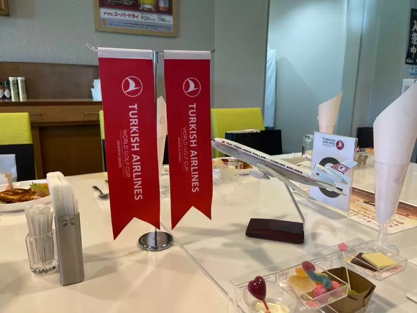 ゴルフ女子,ゴルフ大会,ターキッシュエアラインズ