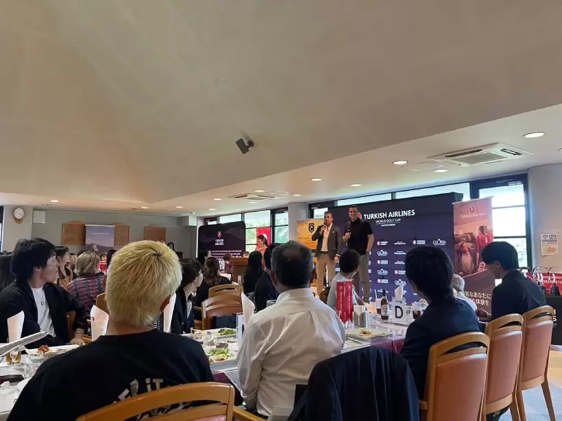 ゴルフ女子,ゴルフ大会,ターキッシュエアラインズ