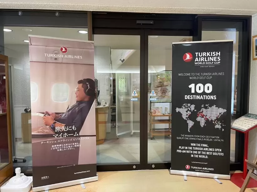 ゴルフ女子,ゴルフ大会,ターキッシュエアラインズ