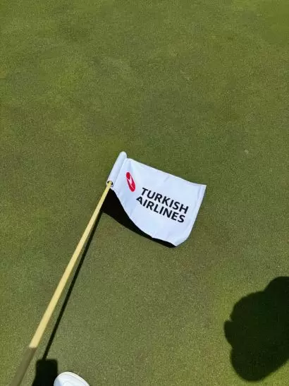ゴルフ女子,ゴルフ大会,ターキッシュエアラインズ
