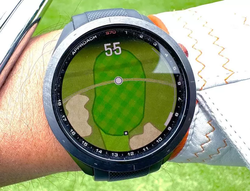 ガーミン,Approach Z30