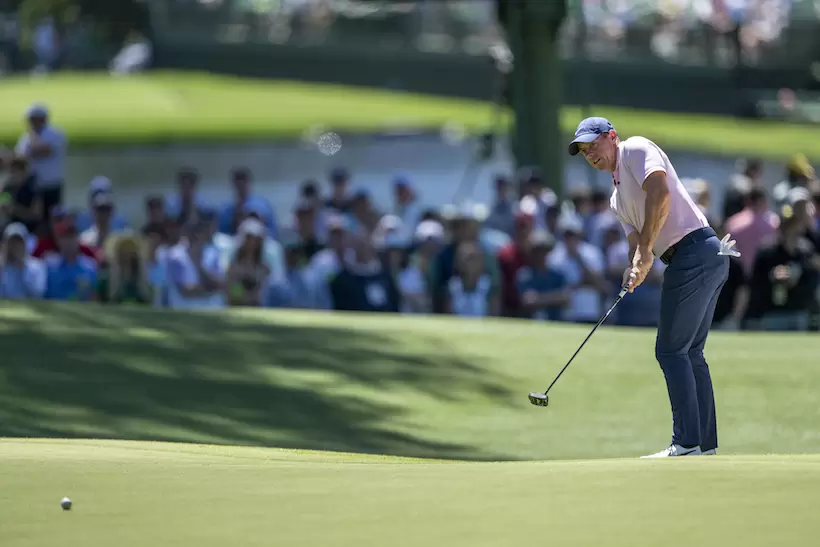 マキロイ,パッティング,ロングパット