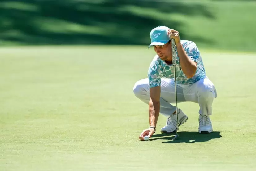 グリーン,ライン読み