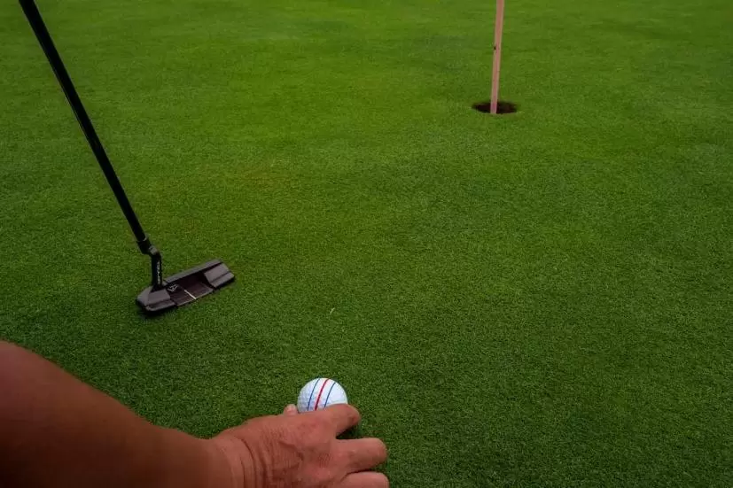 グリーン,サイトライン,パッティング