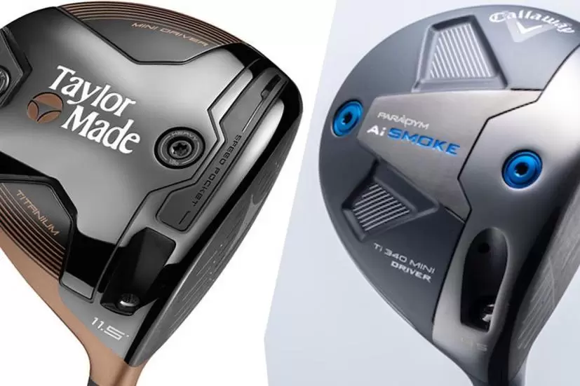 ミニドライバー,キャロウェイ,テーラーメイド