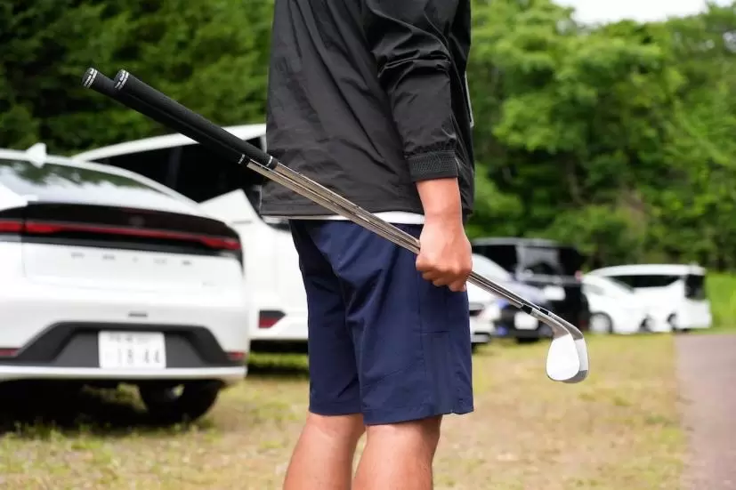 “むき出しで所持”は職務質問されるかもしれない!? ゴルフクラブはバッグか袋に入れて持ち歩くべし！