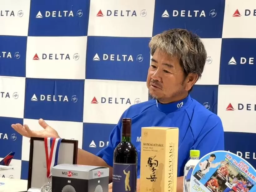 藤田寛之,記者会見