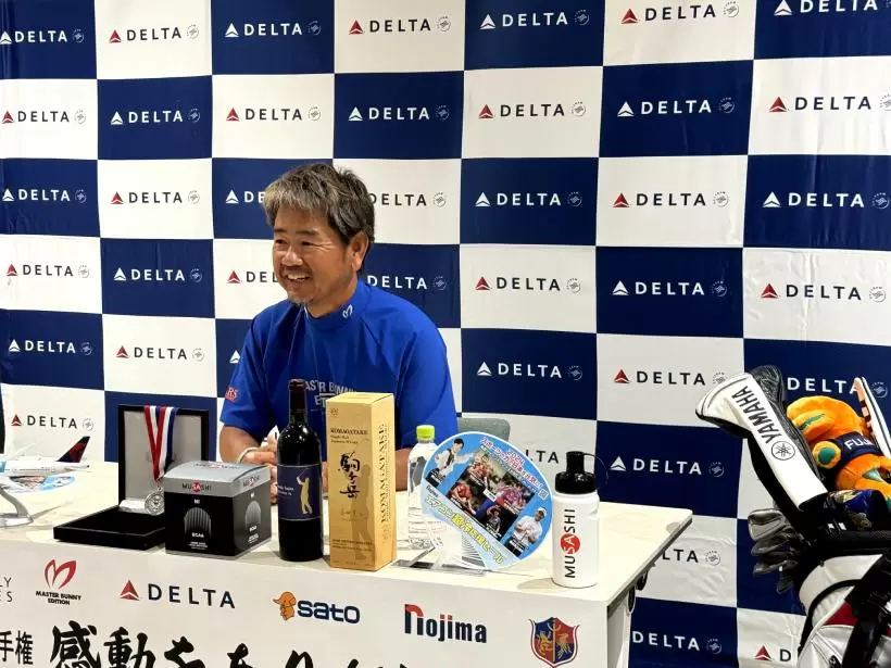 藤田寛之,記者会見