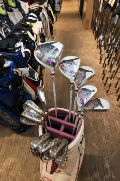 ゴルフ女子,ゼクシオ,ゼクシオレディス,レディスクラブ,限定発売