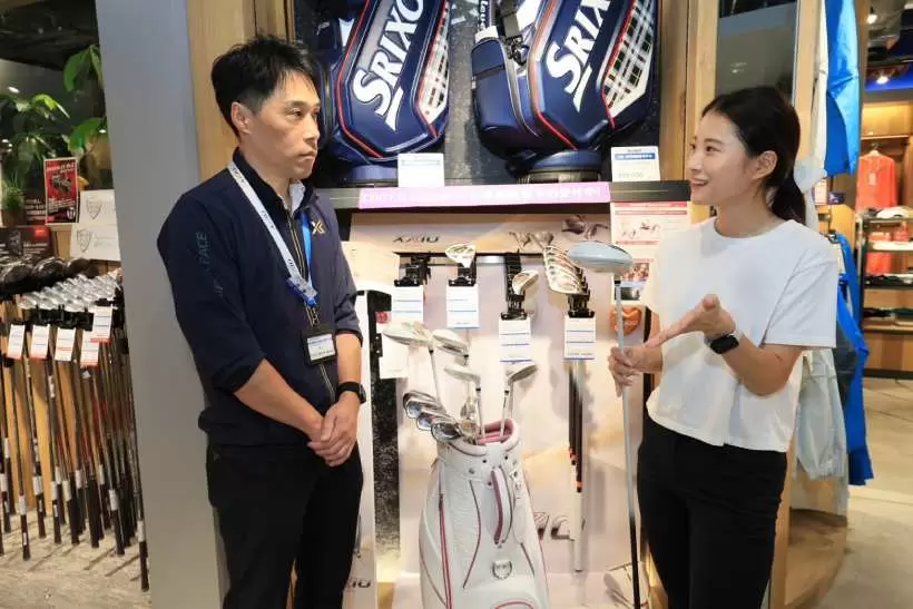 ゴルフ女子,ゼクシオ,ゼクシオレディス,レディスクラブ,限定発売