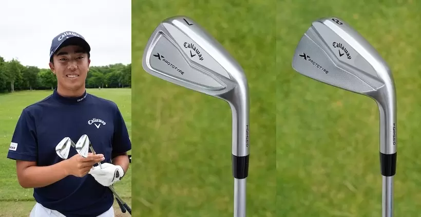 杉原大河,Xプロトタイプアイアン,X PROTOTYPE