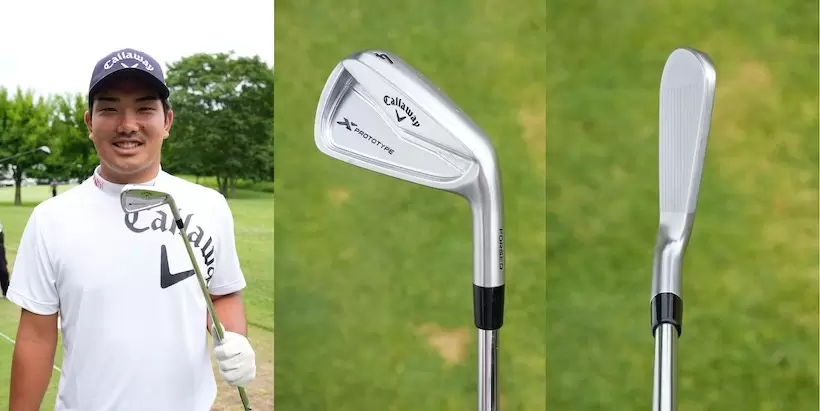 河本力,Xプロトタイプアイアン