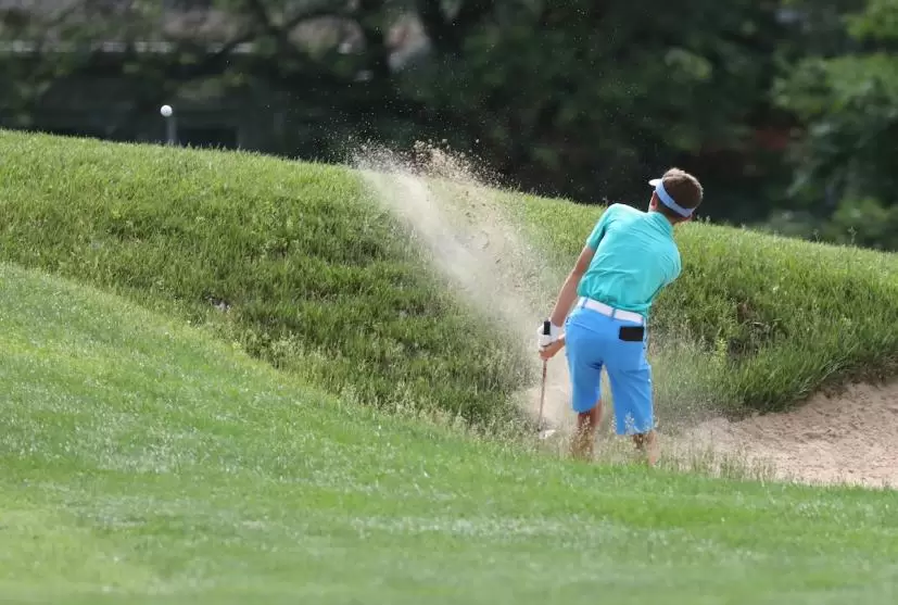 バンカーショット