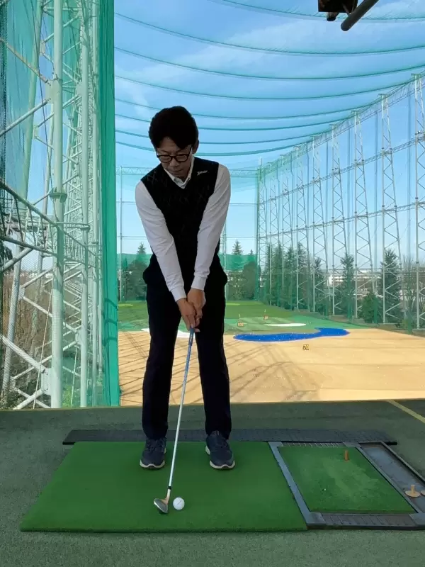 バランス良く構えることが大切