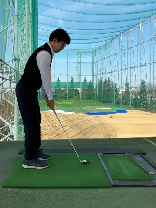 バランス良く構えることが大切