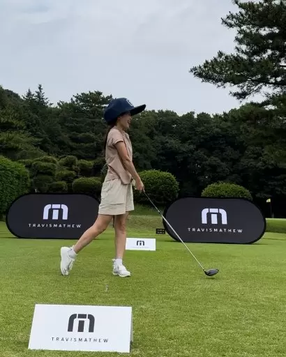 ゴルフ女子,トラヴィスマシュー,イベント