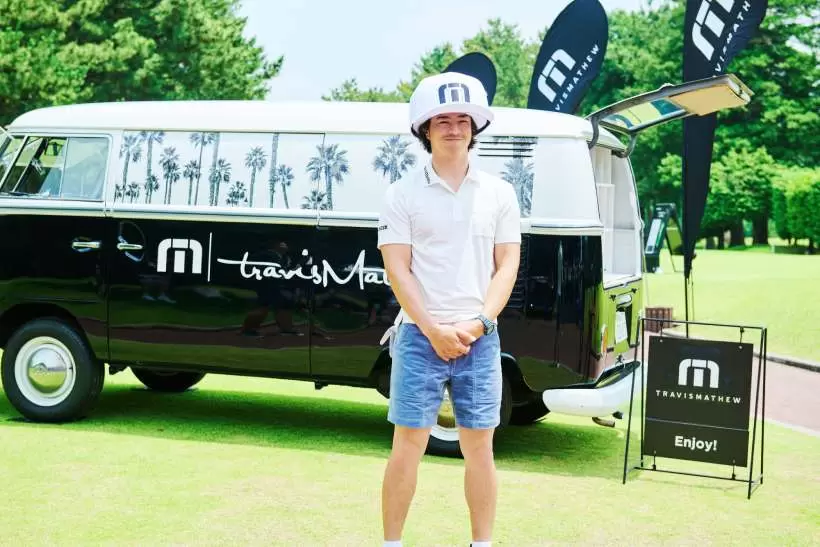 トラヴィスマシュー,イベント,石川遼