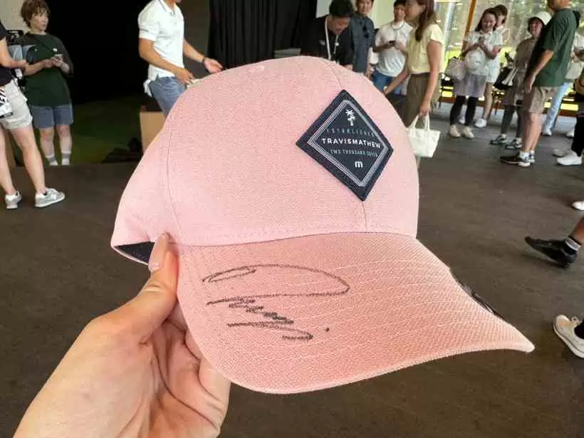 トラヴィスマシュー,イベント,石川遼