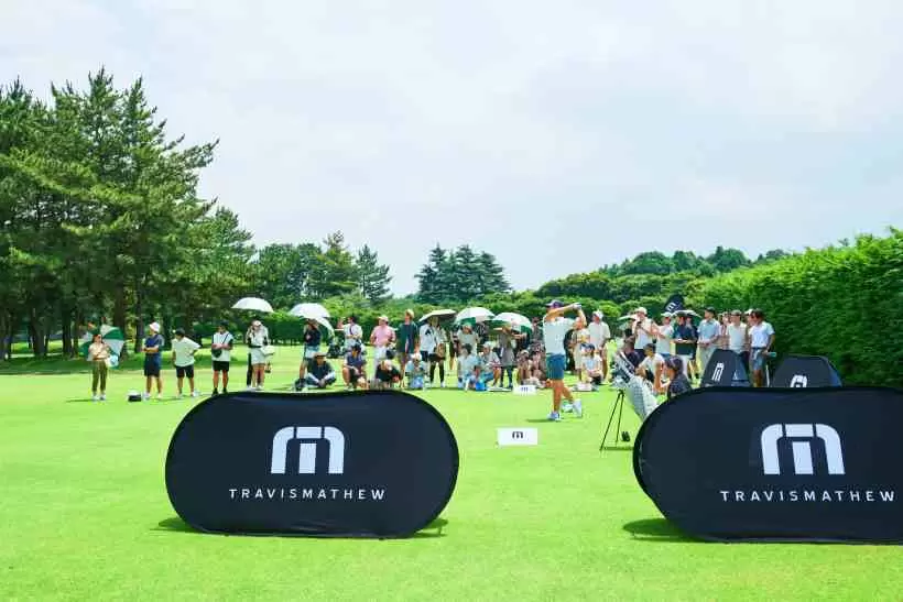 トラヴィスマシュー,イベント,石川遼