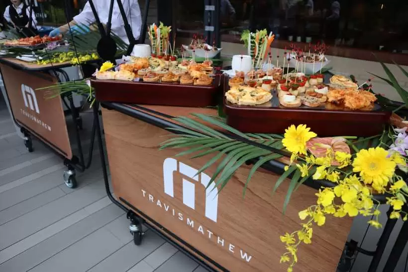 トラヴィスマシュー,イベント