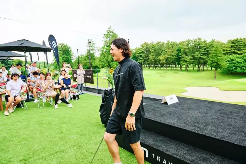 トラヴィスマシュー,イベント,石川遼